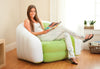 Intex Inflatable Cafe Club Chair (Green, One Size)