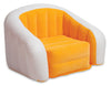 Intex Orange Inflatable Cafe Club Chair