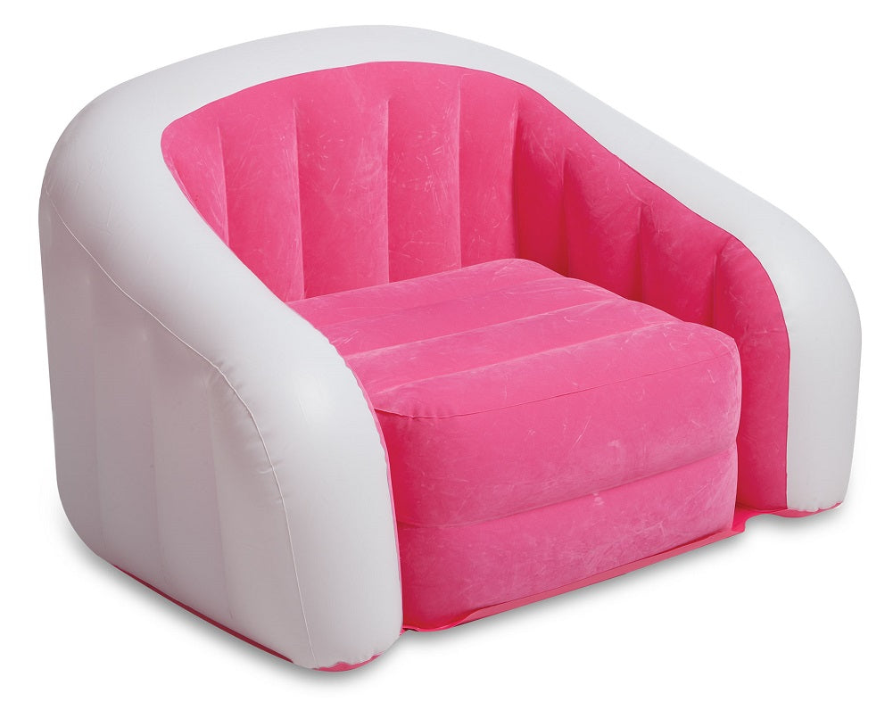 Intex Magenta Pink Inflatable Cafe Club Chair