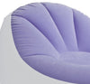 INTEX Inflatable Colorful Cafe Chaise Lounge Chair w/ Ottoman - Purple | 68572E