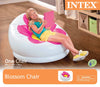 Intex Inflatable Blossom Chair For Kids Vivid Fuchsia 68574EP