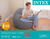 Intex Beanless Bag Inflatable Chair, 45" X 45" X 28" Beige