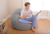 Intex Beanless Bag Inflatable Chair, 45" X 45" X 28" Beige