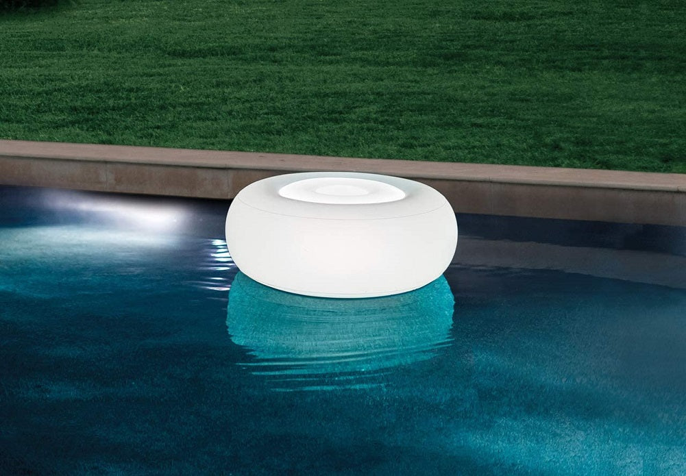 Intex LED Ottoman Light for Above Ground Swimming Pools Warm White / Multi