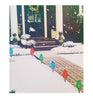 6 Count LED Christmas C9 Bulb Pathway Lighs