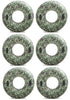 Intex Recreation 58265EP Water Tube Camo Vinyl 47 In Quantity 6
