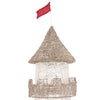 Home Accents Holiday 6 FT Lighted Twinkling Castle