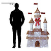 Home Accents Holiday 6 FT Lighted Twinkling Castle