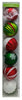 CG Hunter Holiday 6-Piece Shatter Resistant 6" Ornaments Red/Green/White