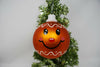 CG Hunter Glitter Christmas Ornament 4" Hand Painted Ornaments 6-Pack