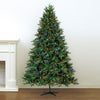 7.5ft Pre-Lit Harrison Fir Quick Set Artificial Christmas Tree, Color Changing