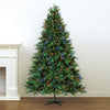 7.5ft Pre-Lit Harrison Fir Quick Set Artificial Christmas Tree, Color Changing