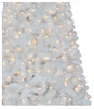 Home Accents 7 and half foot North Hill Spruce WHTE LED PreLit Artificial Christmas Tree