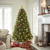 7.5 ft Wesley Spruce LED Pre-Lit Artificial Christmas Tree with Color Changing Lights