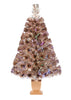 Holiday Time Fiber Optic Concord Christmas Tree 32 in, Gold