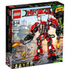 LEGO Ninjago Movie Fire Mech 70615 Building Kit (944 Piece)