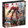 LEGO Ninjago Movie Fire Mech 70615 Building Kit (944 Piece)