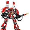 LEGO Ninjago Movie Fire Mech 70615 Building Kit (944 Piece)