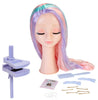 CGH Cute Girls Hairstyles Wig with Display Form - Caucasian with Straight Hair