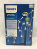 Philips 70 Ct LED Indoor/outdoor Cool White Mini Icicle Lights
