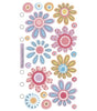 Sticko Vellum Stickers-Crazy Daisies