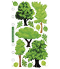Sticko Vellum Stickers - Trees