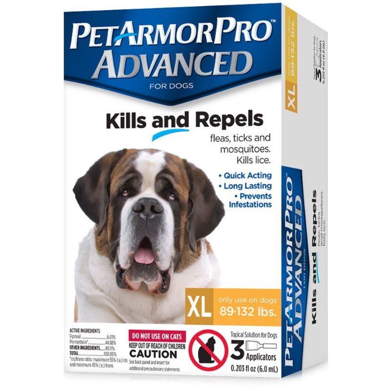 Pet Armor Pro Advanced XLarge 89 132 lbs My Quick Buy