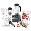 Vitamix 5200 Deluxe Complete Kitchen Set, Black 64 Oz Wet/32 Oz Wet/32 Oz Dry...