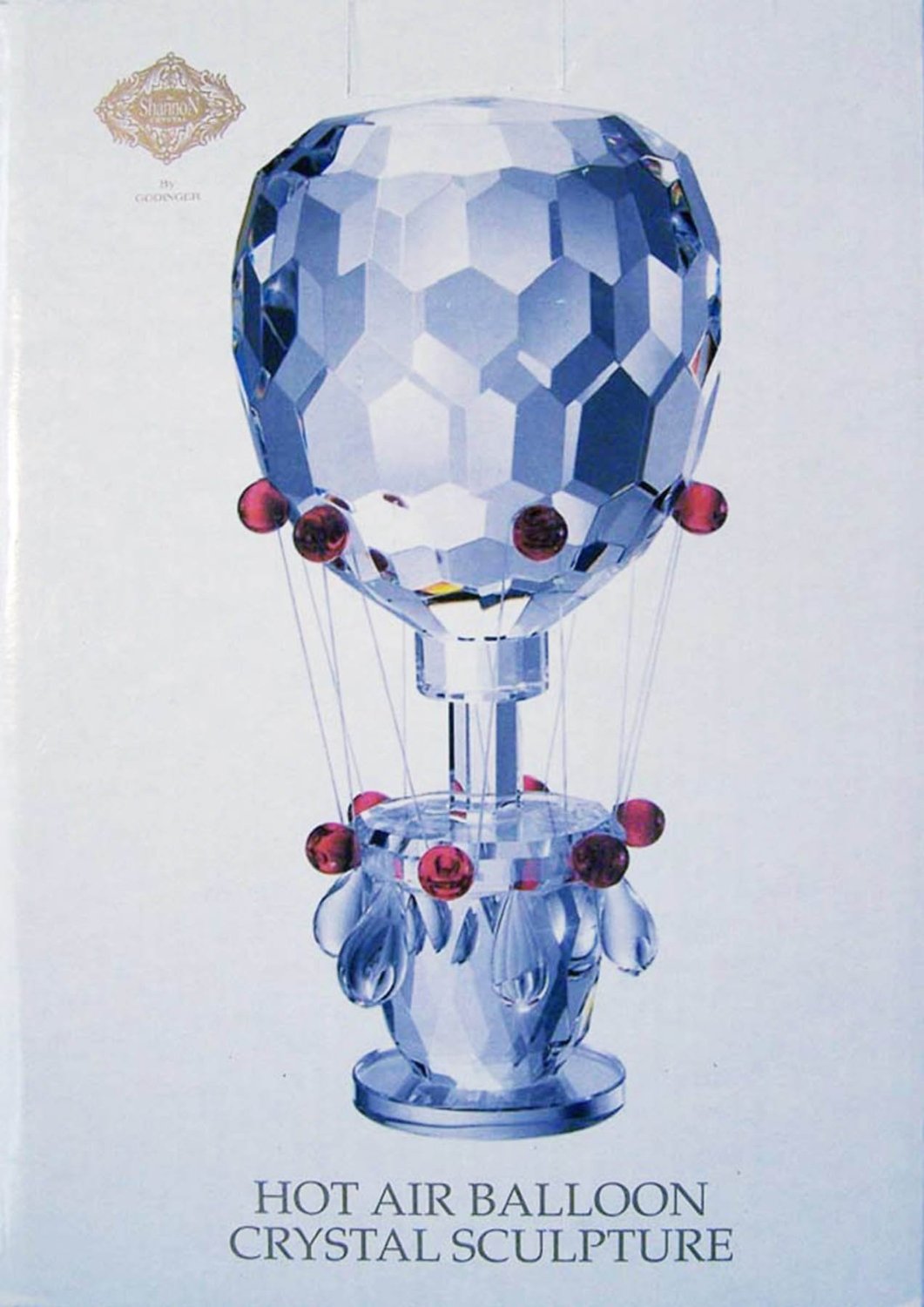 Collectable Crystal Hot Air Balloon by Godinger