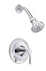 Danze D513522T Antioch Single Handle Shower Faucet Trim Kit with Conservatio...