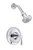 Danze D513522T Antioch Single Handle Shower Faucet Trim Kit with Conservatio...