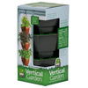 Radius Garden Way2Gro Herb and Lettuce Hanging Vertical Garden Kit, Slate (Di...