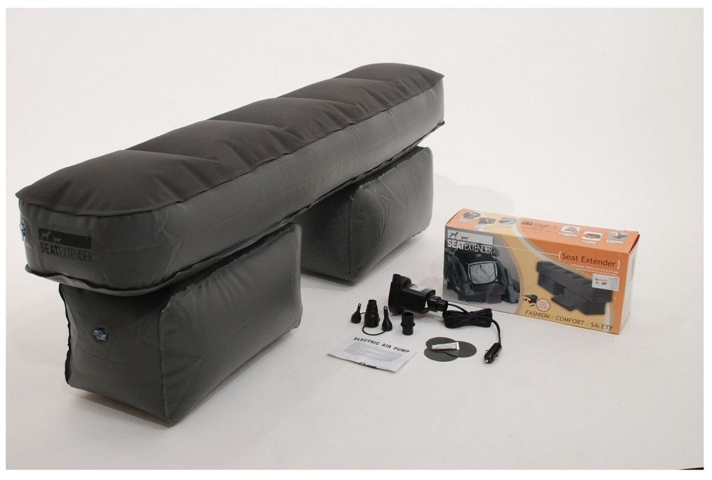 Petego Seat Extender Inflatable Pillow that Fills Gap Between Front & Back Seat