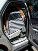 Petego Seat Extender Inflatable Pillow that Fills Gap Between Front & Back Seat