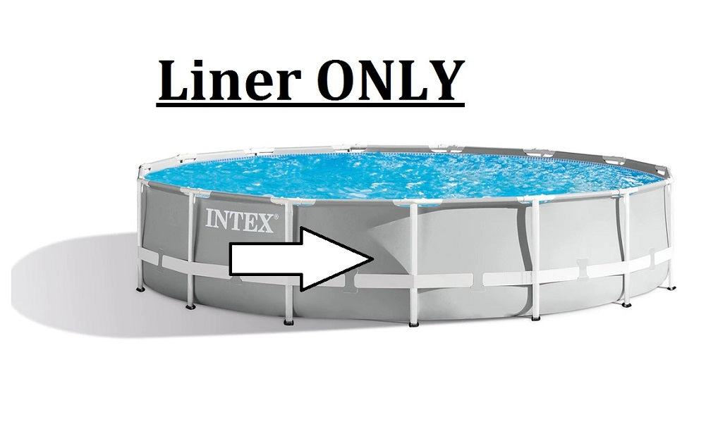 Replacement Intex 15ft x 42in Round Prism Frame Pool LINER ONLY | My ...