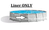 Replacement Intex 15ft x 42in Round Prism Frame Pool LINER ONLY