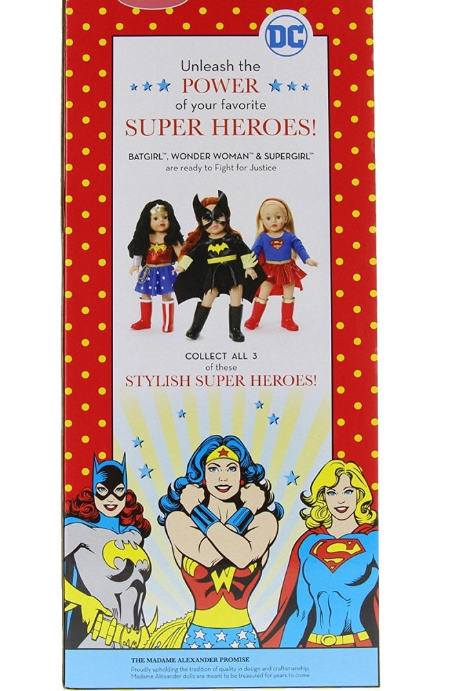 Madame alexander hot sale supergirl