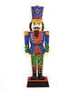 Home Accents Holiday TY586-1714 LED 72" Toasty Tinsel Nutcracker