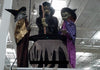 Animated 3 Witches with Lights and Sounds