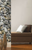 Pebbles Wall Stripe Decal