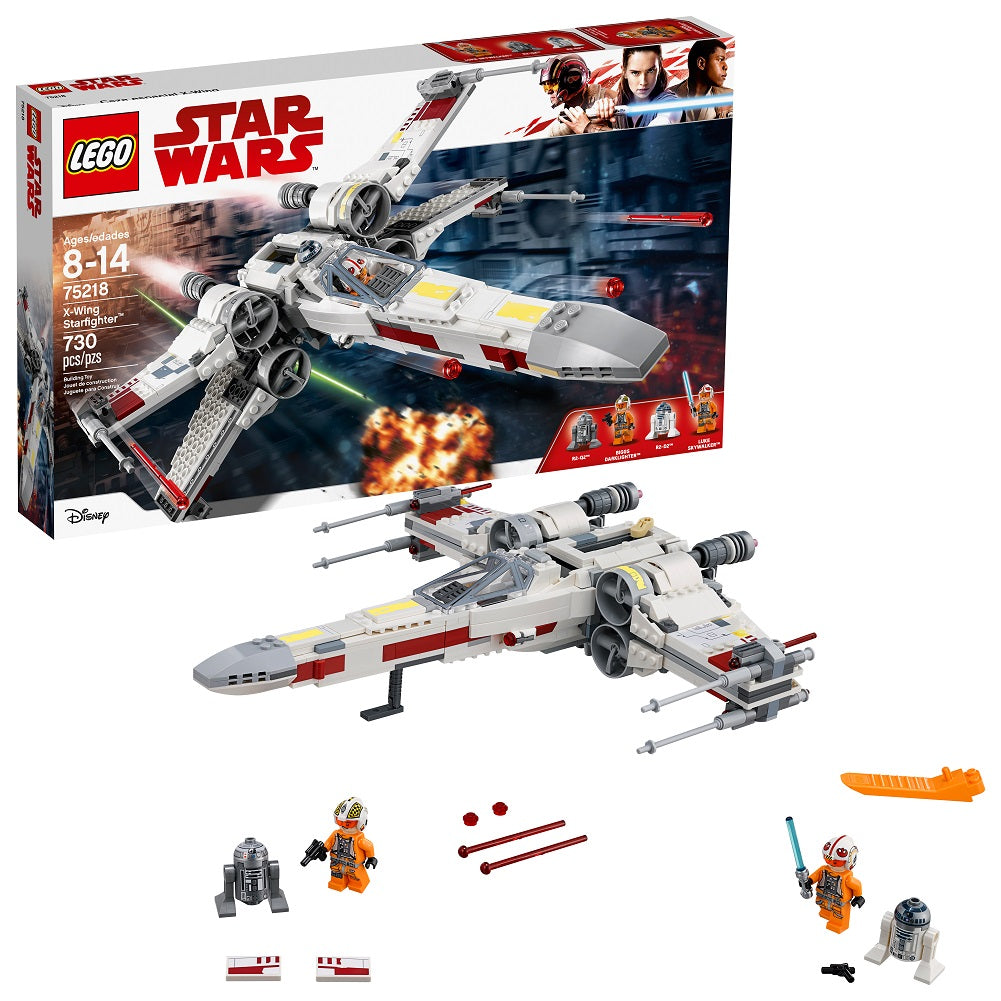 LEGO Star Wars 75218 X-Wing Starfighter 730-Pieces