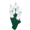 Member's Mark LED Diamond Cut Mini, Cool White Christmas Lights, 200 ct.