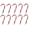 Home Accents Holiday 8-Pack 10-inch Candy Cane Pathway Lights