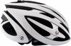 LifeBEAM Lazer Genesis Bike Helmet CE White - Medium 55-59cm Nominal Mass 280g