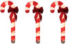 GE 108 Light Candy Cane Motion Pathway Set (3-Count)