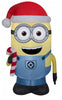 Gemmy Universal Despicable Me Minion Dave 3.5 FT Lighted Christmas Inflatable