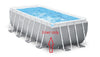 Replacement Intex 12228 Pool Liner for 16X8X42 Rectangular Prism Frame Pool