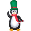 Gemmy 7ft Lighted Penguin Christmas Inflatable