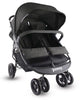 Joovy ScooterX2 Double Stroller, Black