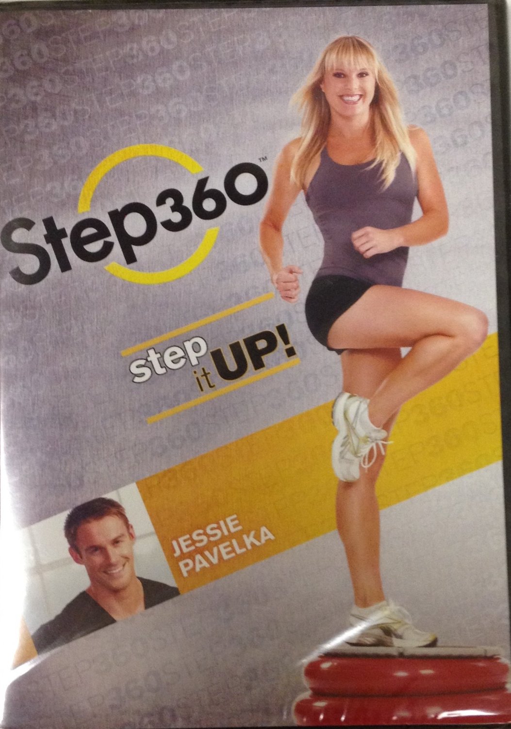 STEP360 / STEP UP! Jessie Pavelka [DVD] [2010]